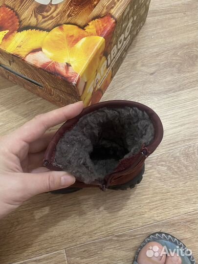 Зимние сапожки для девочки 25Tapiboo