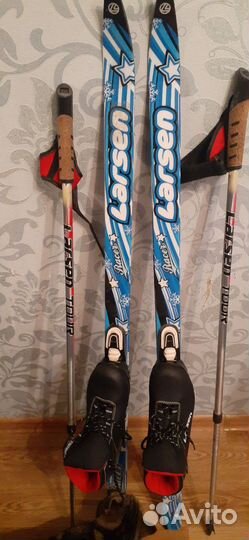 Лыжи беговые,детские