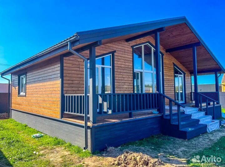 Строительство домов под ключ с гарантией