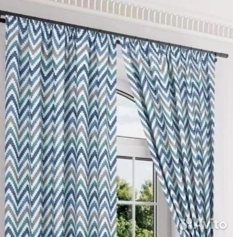 Шторы рогожка