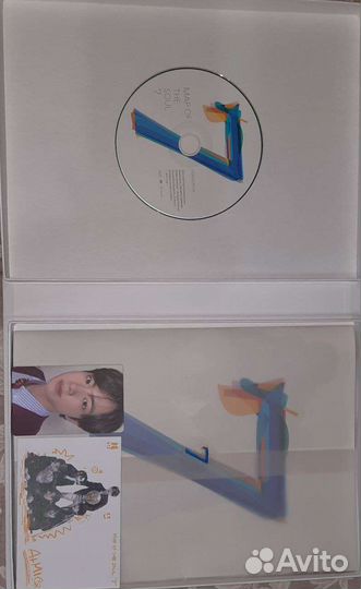 Альбом BTS Map of the soul 7 version 4