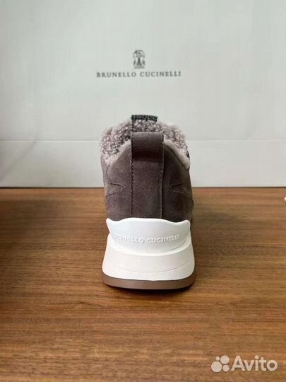 Кроссовки Brunello Cucinelli