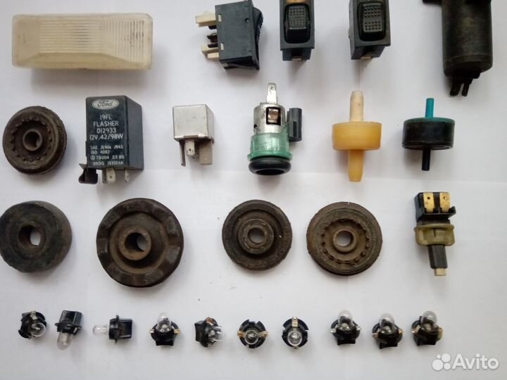 Запчасти на форд сиера