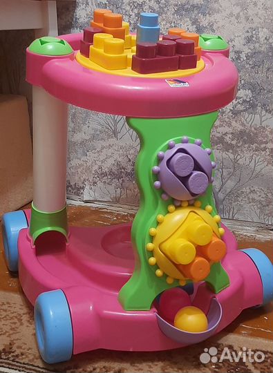 Детская каталка-ходунки