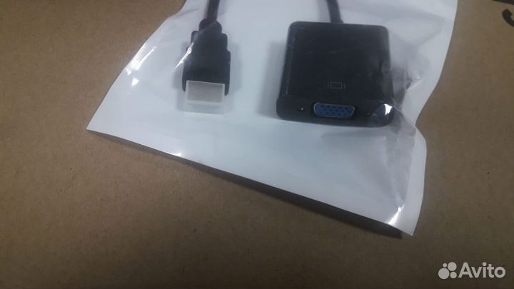 Переходник с VGA на hdmi