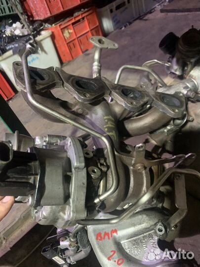 Турбина 1.4 турбо BWK