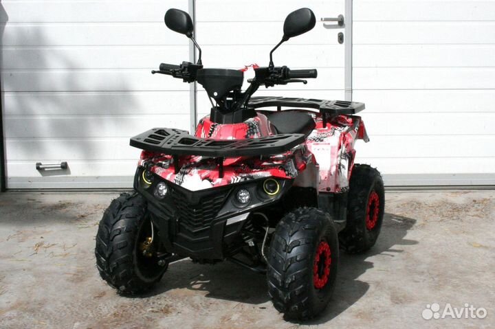 Квадроцикл Grizzly Aerox Mini 125 куб