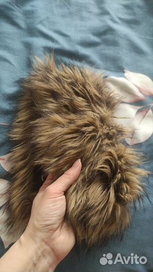 Пояс норки и меховой воротник