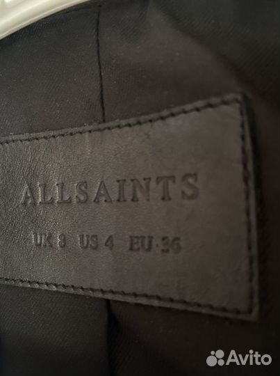 Косуха кожаная Allsaints