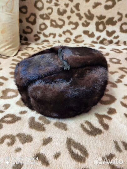 Норковая шапка