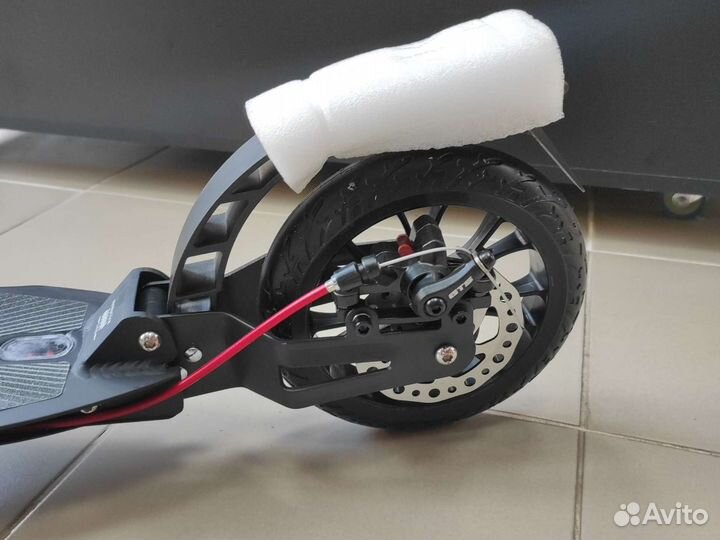 Самокат складной TT City Scooter disk brake серый