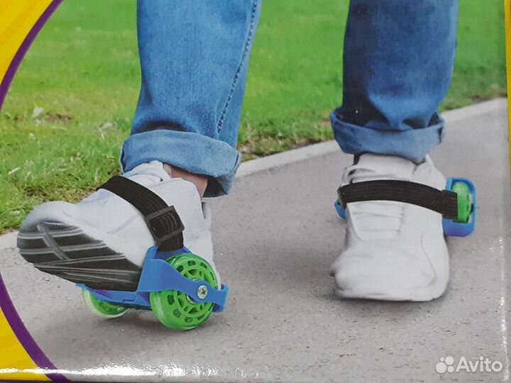 Ролики под пятки на обувь