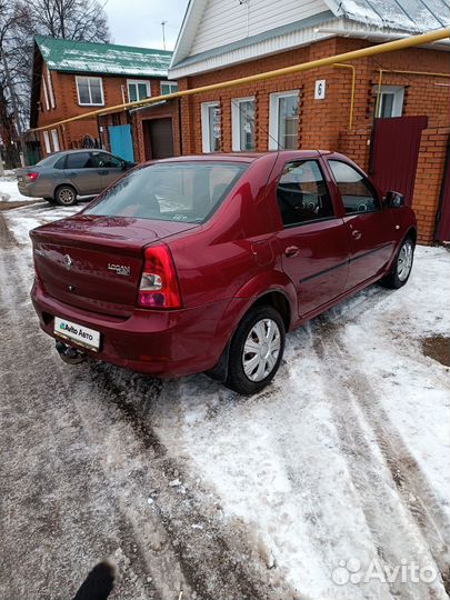 Renault Logan 1.4 МТ, 2013, 186 000 км