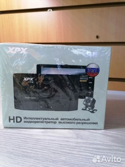 Автовидеорегистратор XPX P8