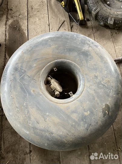 Газовый балон под запаску