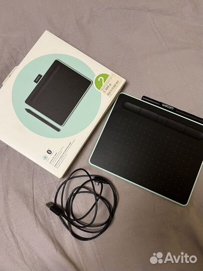 Графический планшет wacom intuos bluetooth