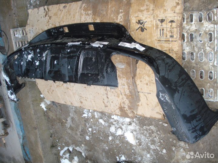 Бампер задний нижняя часть Mercedes Benz GLC