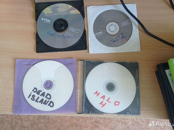 Диски на пк и 4 на Xbox 360