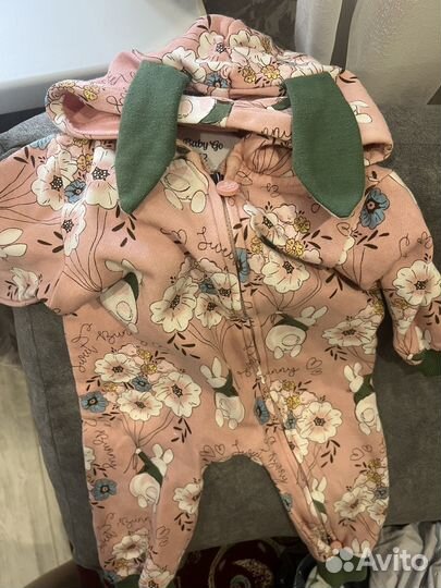 Пакет вещей для девочки 68 74