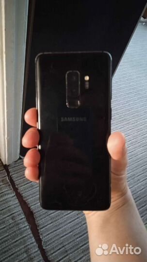 Телефон samsung s9+ 256gb