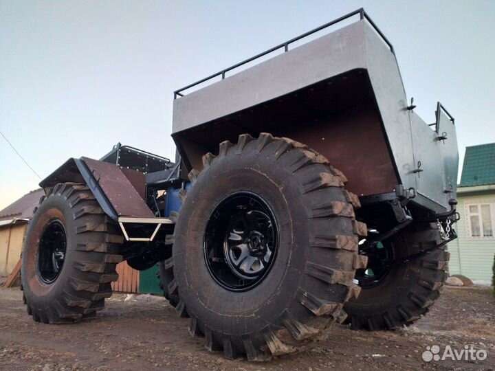 Вездеход - переломка