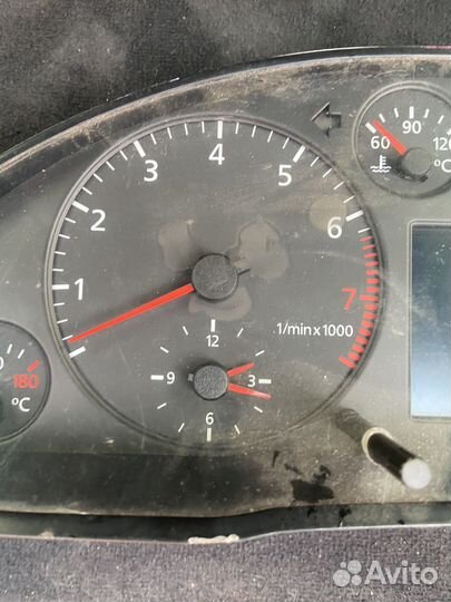 Audi a6 c5 щиток приборов