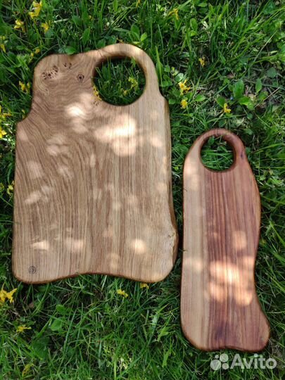 Деревянные разделочные доски из массива Дуба
