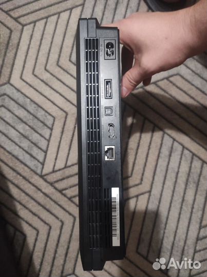 Игровая приставка ps3 super slim прошитая