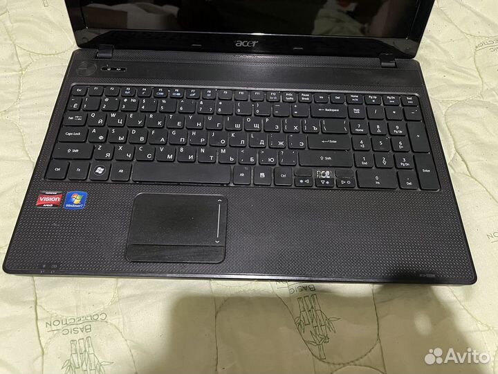 Ноутбук Acer Aspire 5552