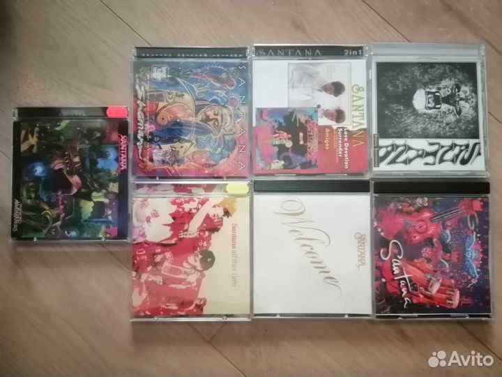 Музыкальные Cd диски