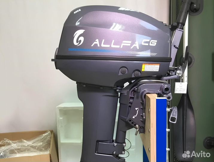 Лодочный мотор Allfa CG Т9.9