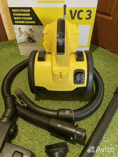 Пылесос karcher vc 3