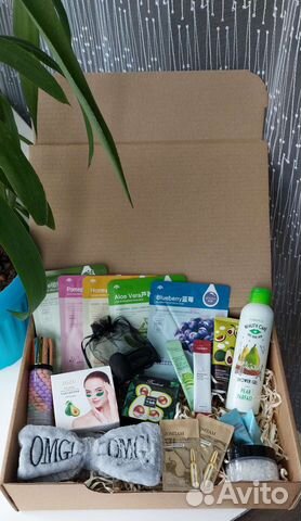 Подарочный набор бьюти бокс