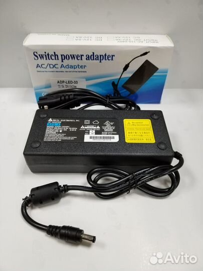 Блок питания 12V 10A Delta Electronics 5.5x2.5мм