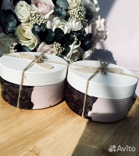 Скраб-мусс для тела