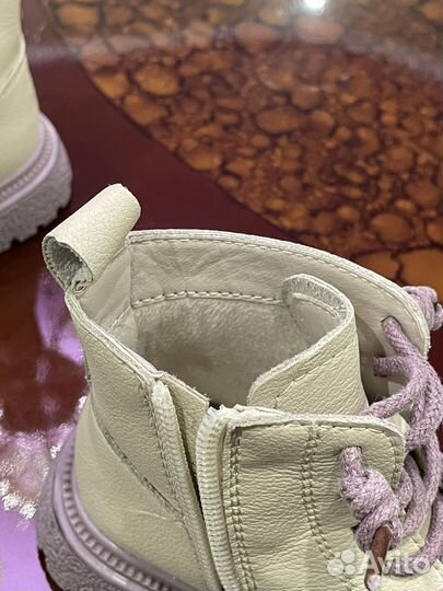 Ботинки демисезонные для девочки 22