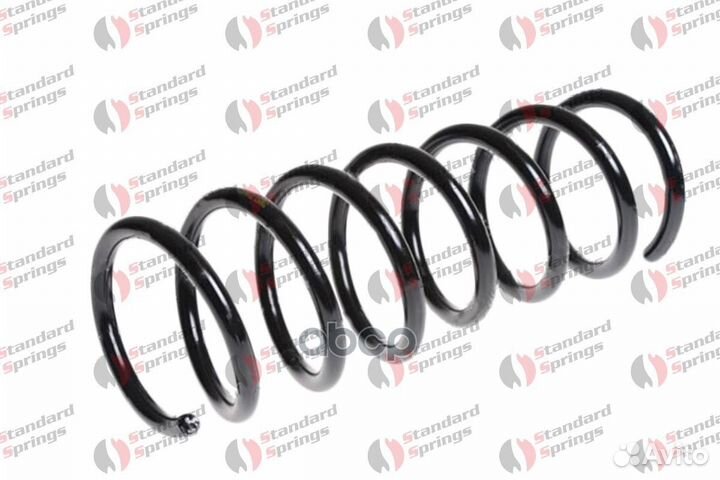 Пружина задняя volvo ST135052R Standard Springs