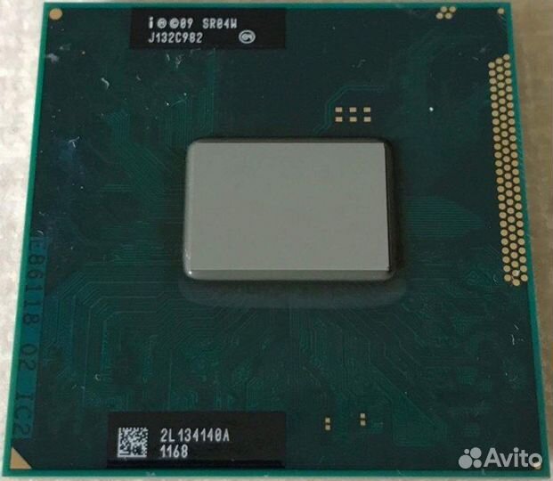 Процессор мобильный CPU Intel Core i5-2430M Б/У