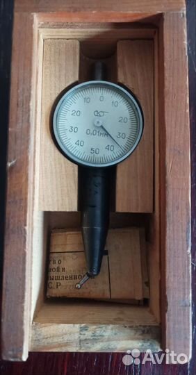 Рычажно-зубчатый индикатор типа ир