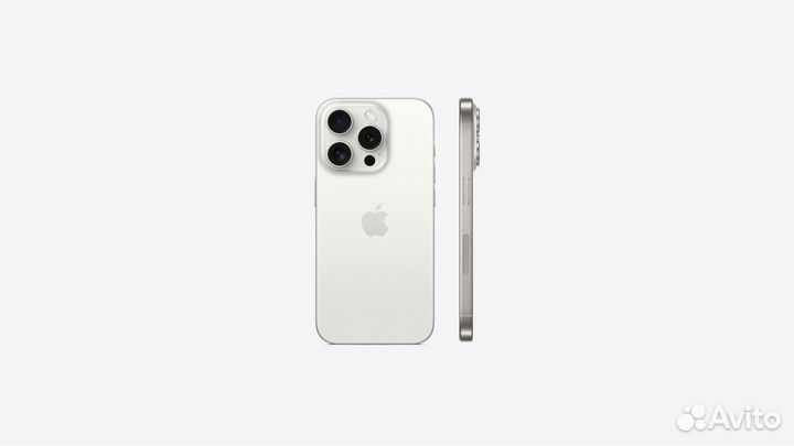 Новый iPhone 15 Pro 1Tb Titanium White