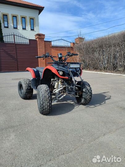 Квадрик 125 кубов