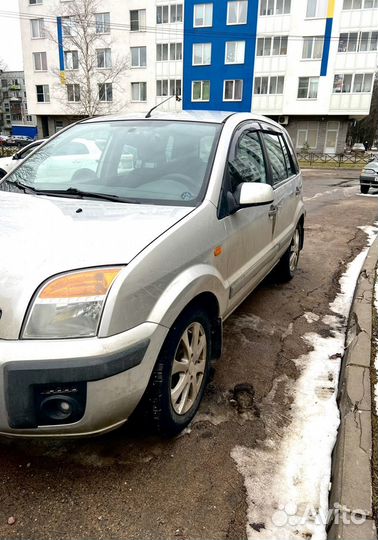 Ford Fusion 1.4 МТ, 2007, 198 523 км