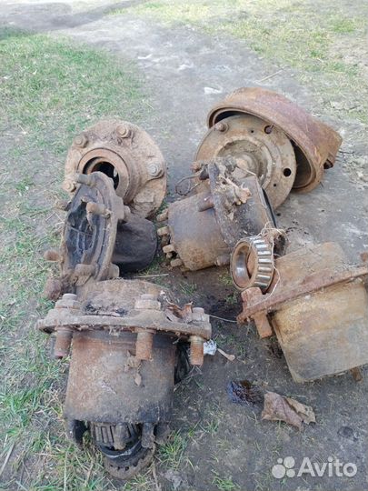 Запчасти на газ 53