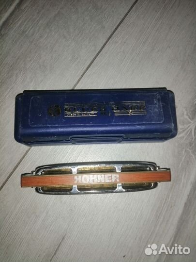 Губная гармошка hohner