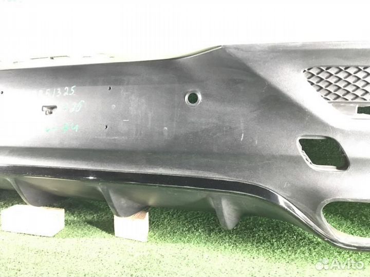 Бампер задний Mercedes-Benz GLE Coupe