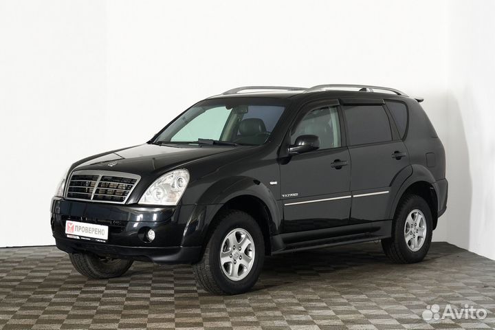 SsangYong Rexton 2.7 AT, 2011, 179 000 км