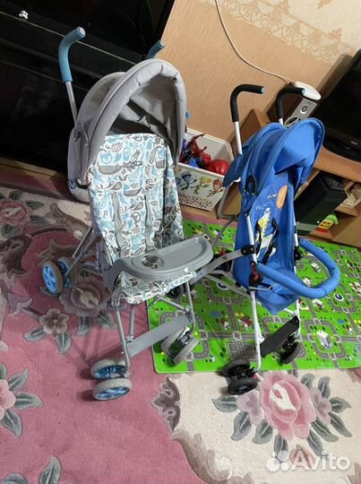 Коляска трость