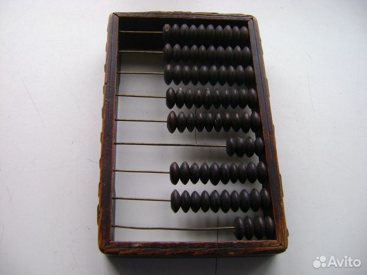 Счеты деревянные СССР