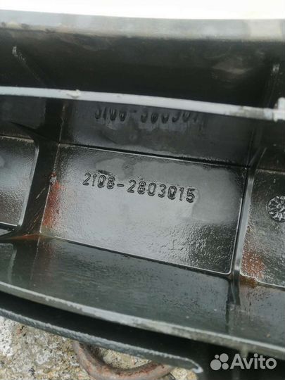 Бампера ваз 2108