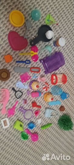 Игрушки пакетом для девочки